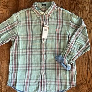 NWT classic fit untucked fit button down by Polo Ralph Lauren